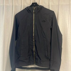The North Face rain jacket